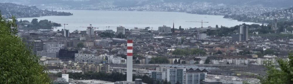 View overlooking Zurich