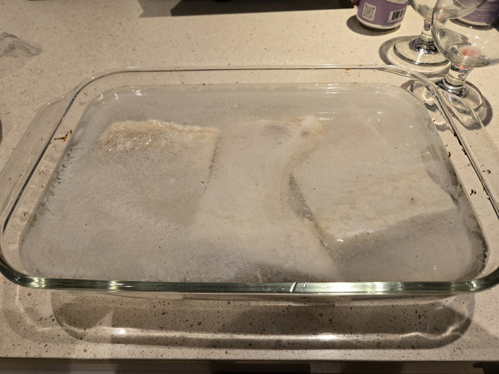 Fish soaking
