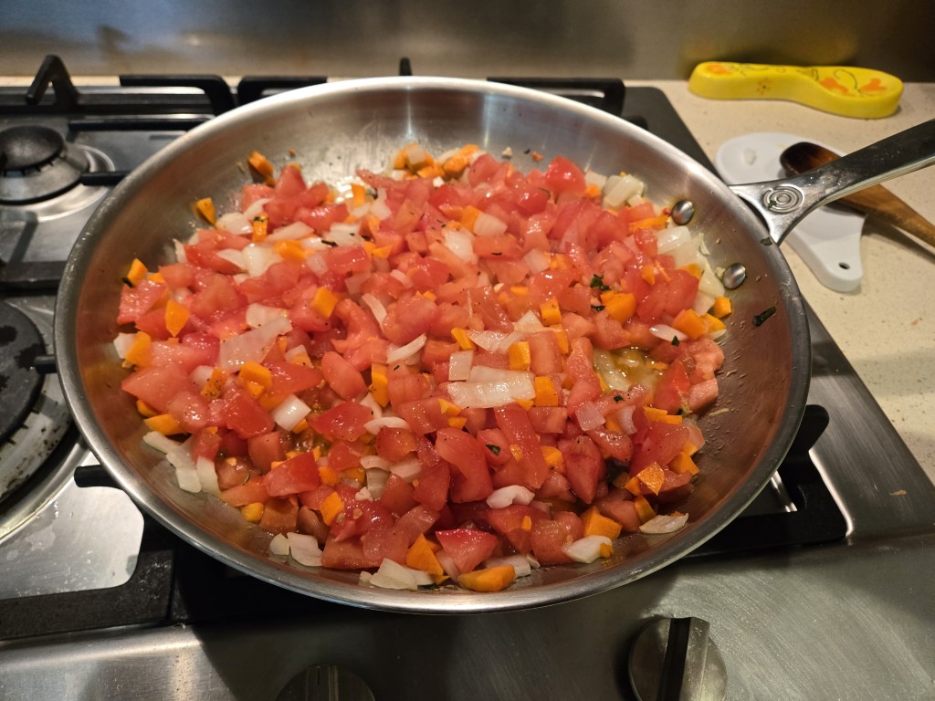 Tomato mixture