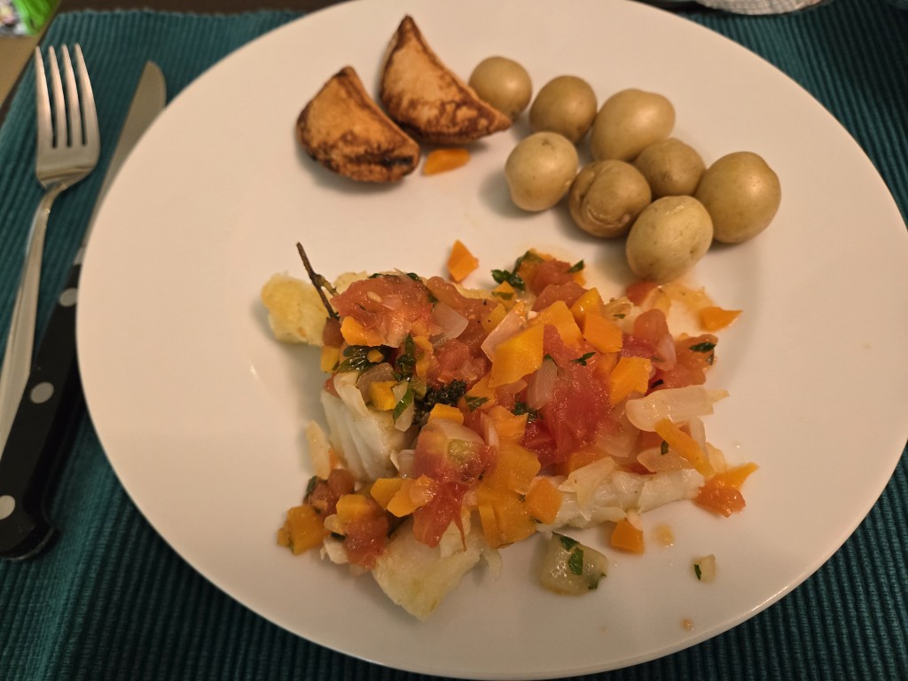 Monaco meal